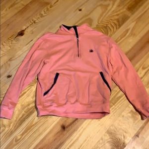 Half zip pullover